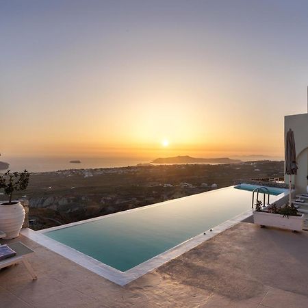 Zatrikion Santorini Villas Pýrgos Zewnętrze zdjęcie
