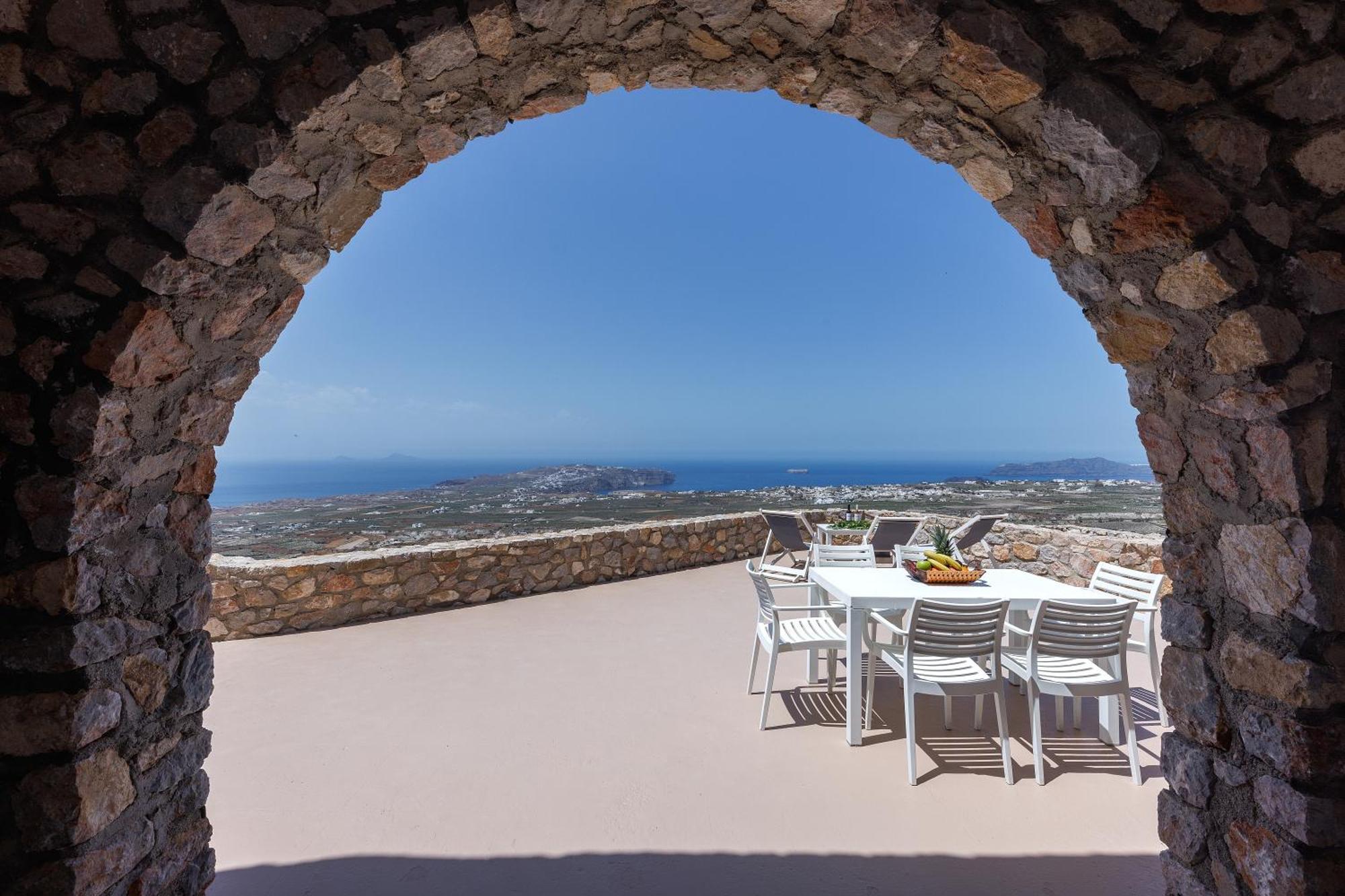 Zatrikion Santorini Villas Pýrgos Zewnętrze zdjęcie