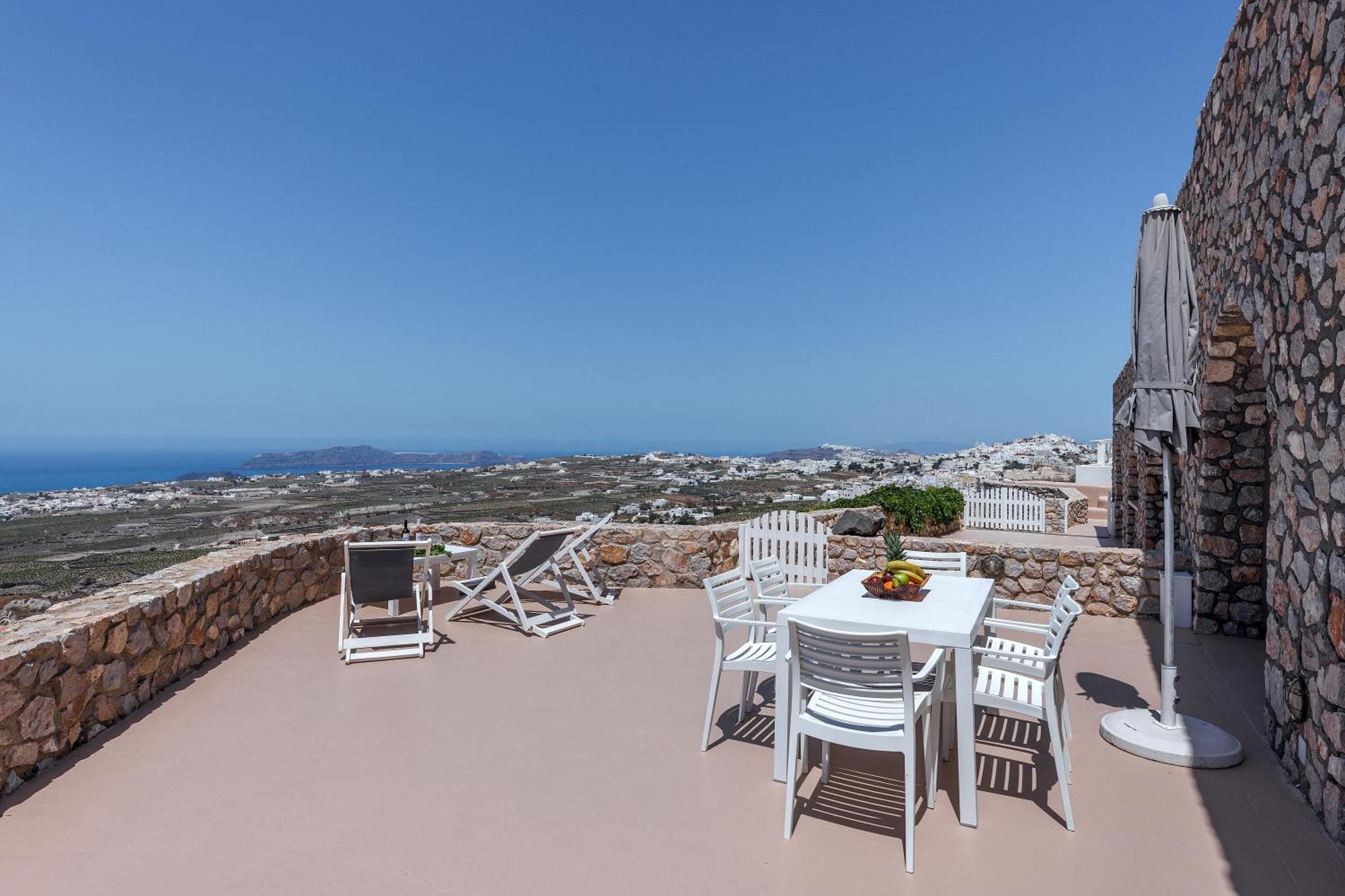 Zatrikion Santorini Villas Pýrgos Zewnętrze zdjęcie
