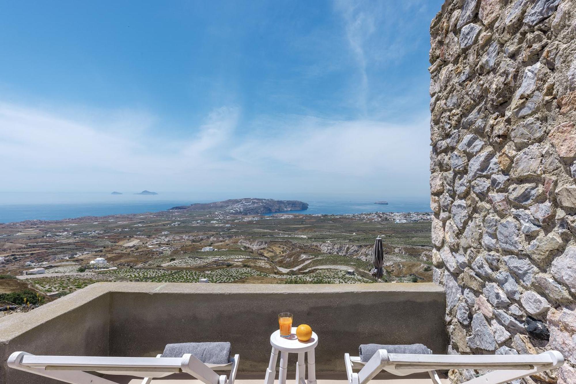 Zatrikion Santorini Villas Pýrgos Zewnętrze zdjęcie