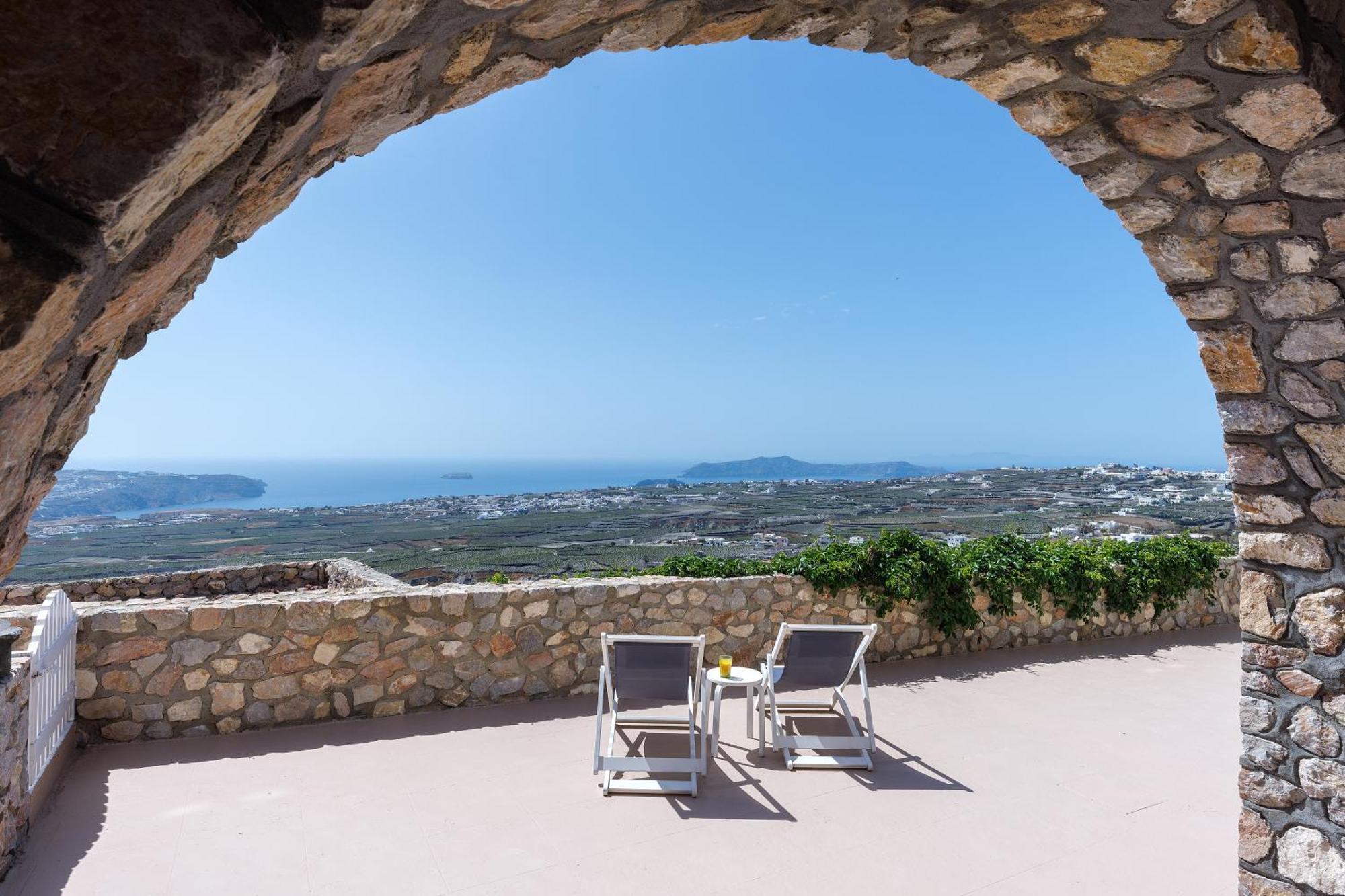Zatrikion Santorini Villas Pýrgos Zewnętrze zdjęcie