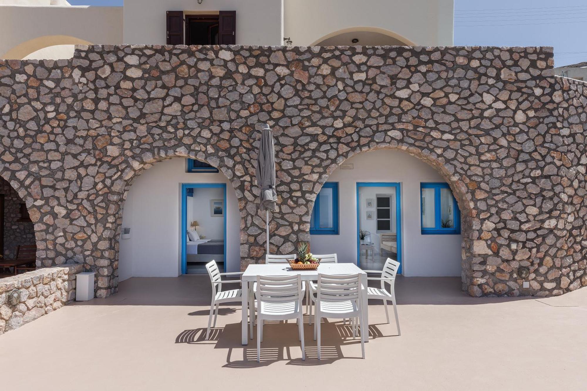 Zatrikion Santorini Villas Pýrgos Zewnętrze zdjęcie