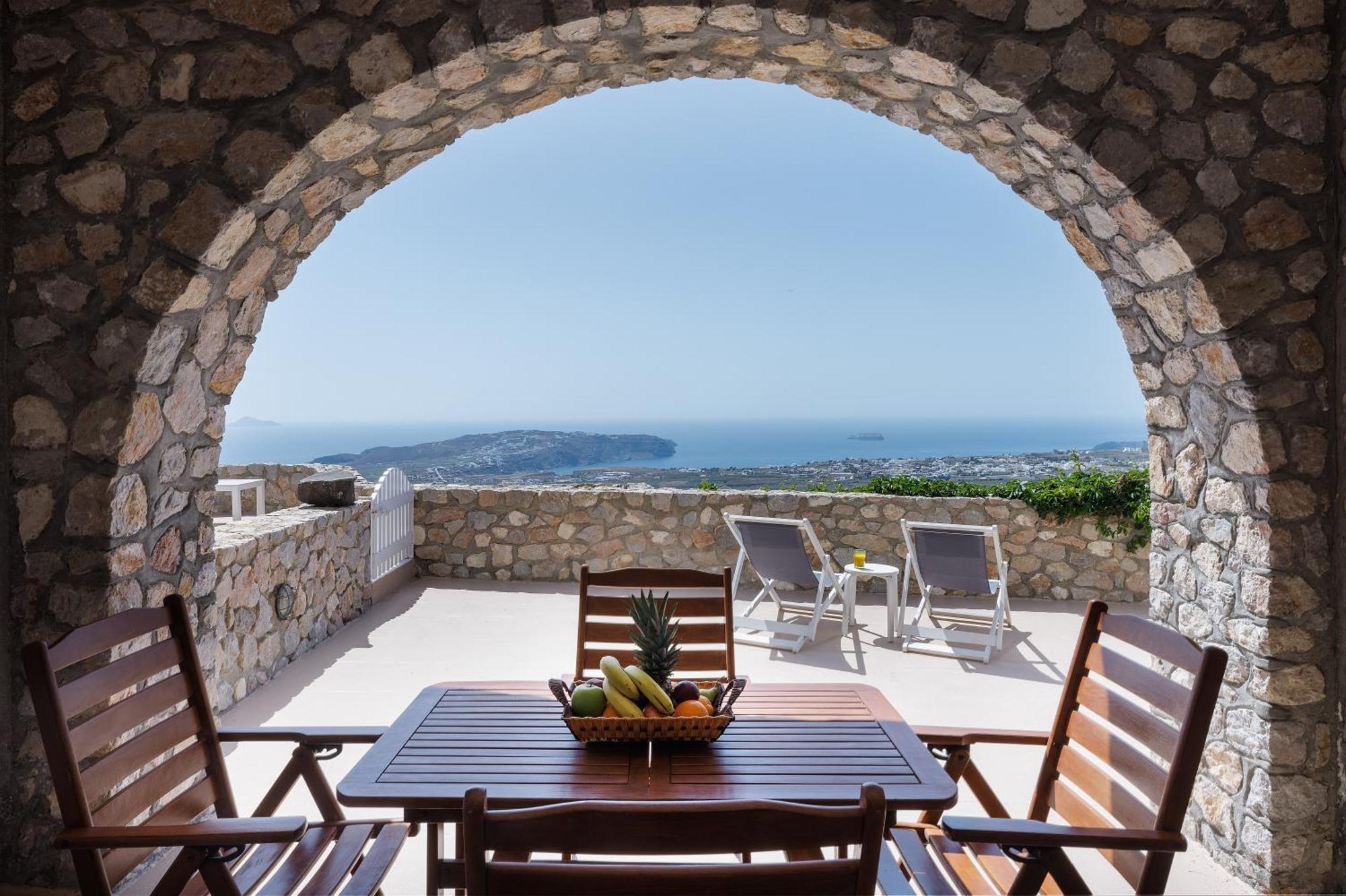 Zatrikion Santorini Villas Pýrgos Zewnętrze zdjęcie