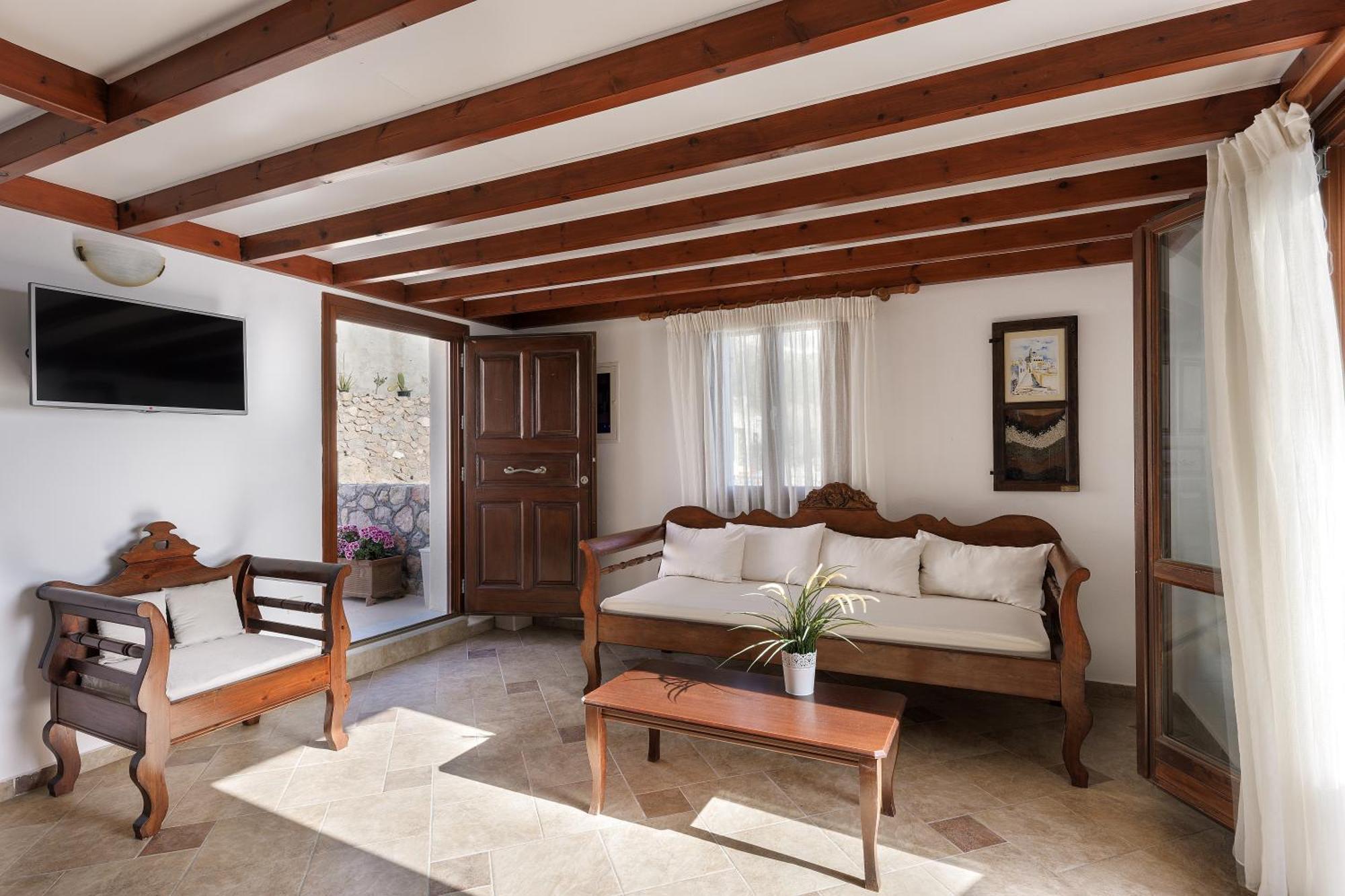 Zatrikion Santorini Villas Pýrgos Zewnętrze zdjęcie