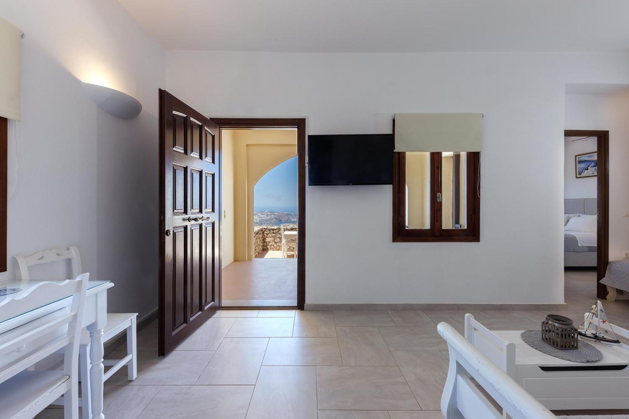 Zatrikion Santorini Villas Pýrgos Zewnętrze zdjęcie