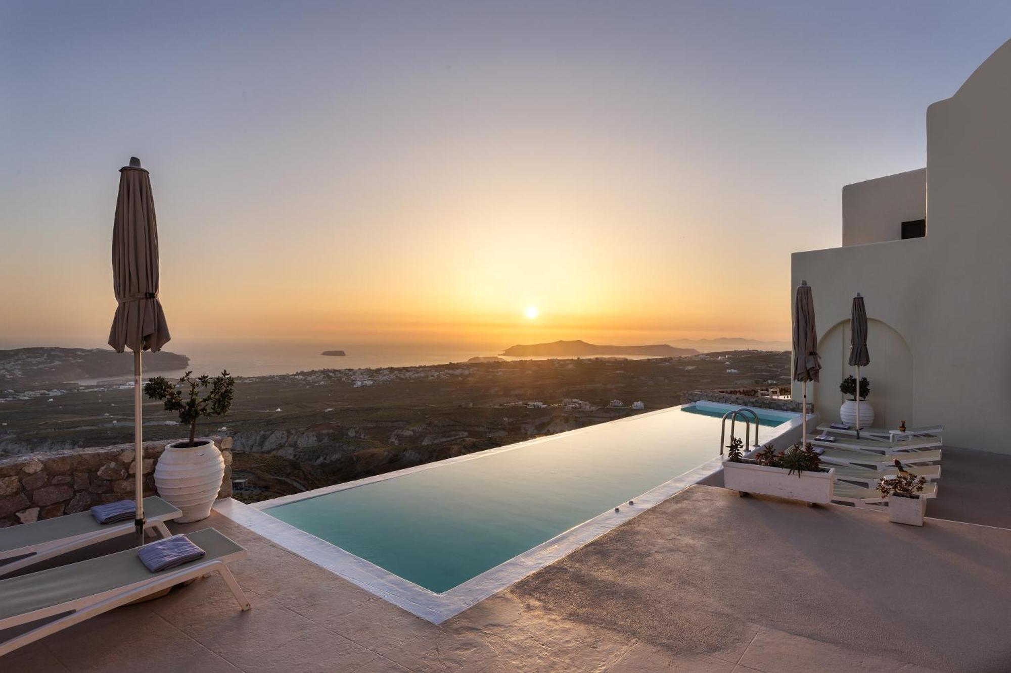Zatrikion Santorini Villas Pýrgos Zewnętrze zdjęcie