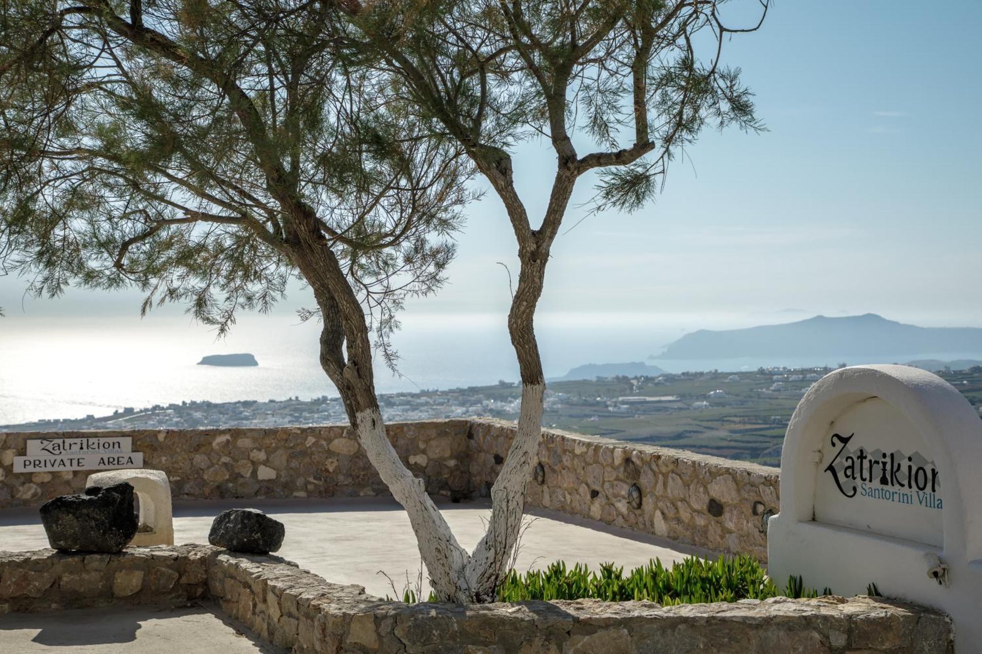 Zatrikion Santorini Villas Pýrgos Zewnętrze zdjęcie