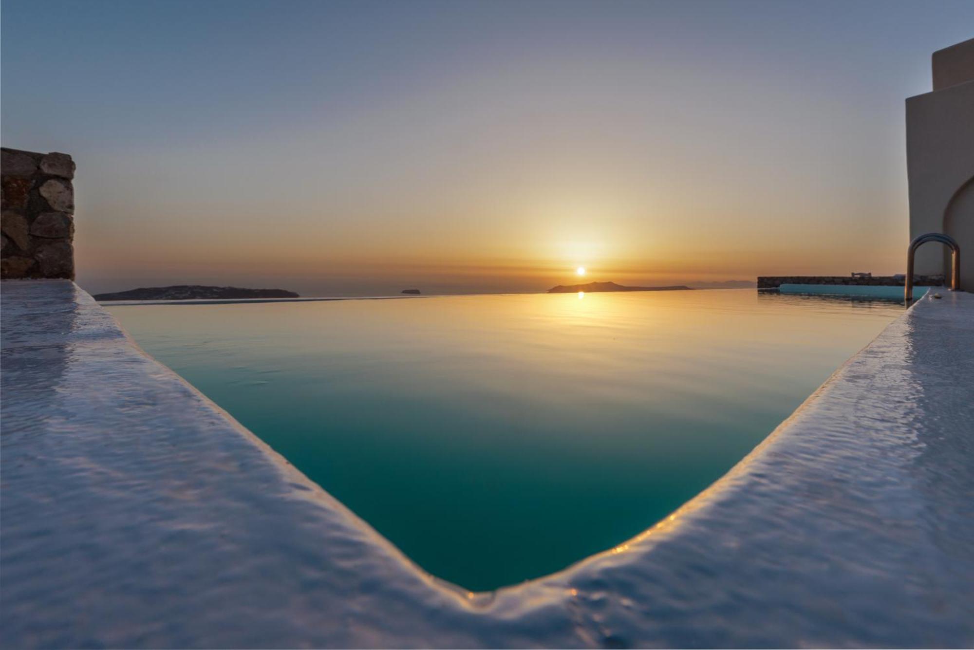 Zatrikion Santorini Villas Pýrgos Zewnętrze zdjęcie