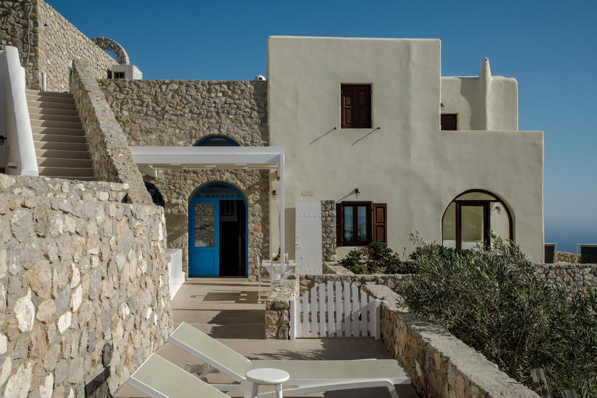 Zatrikion Santorini Villas Pýrgos Zewnętrze zdjęcie