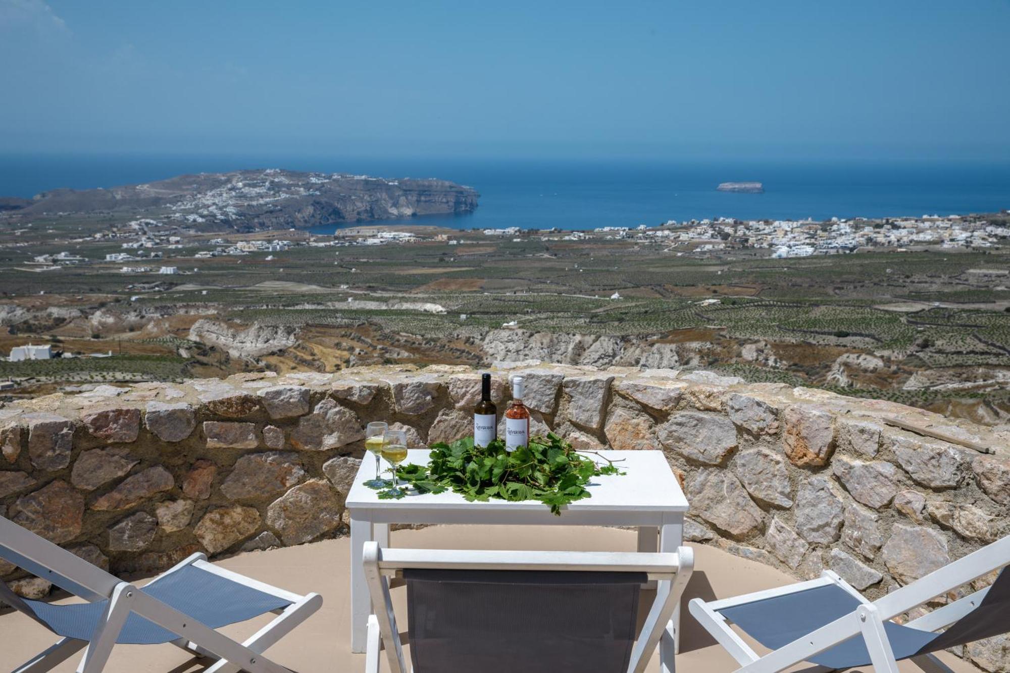 Zatrikion Santorini Villas Pýrgos Zewnętrze zdjęcie