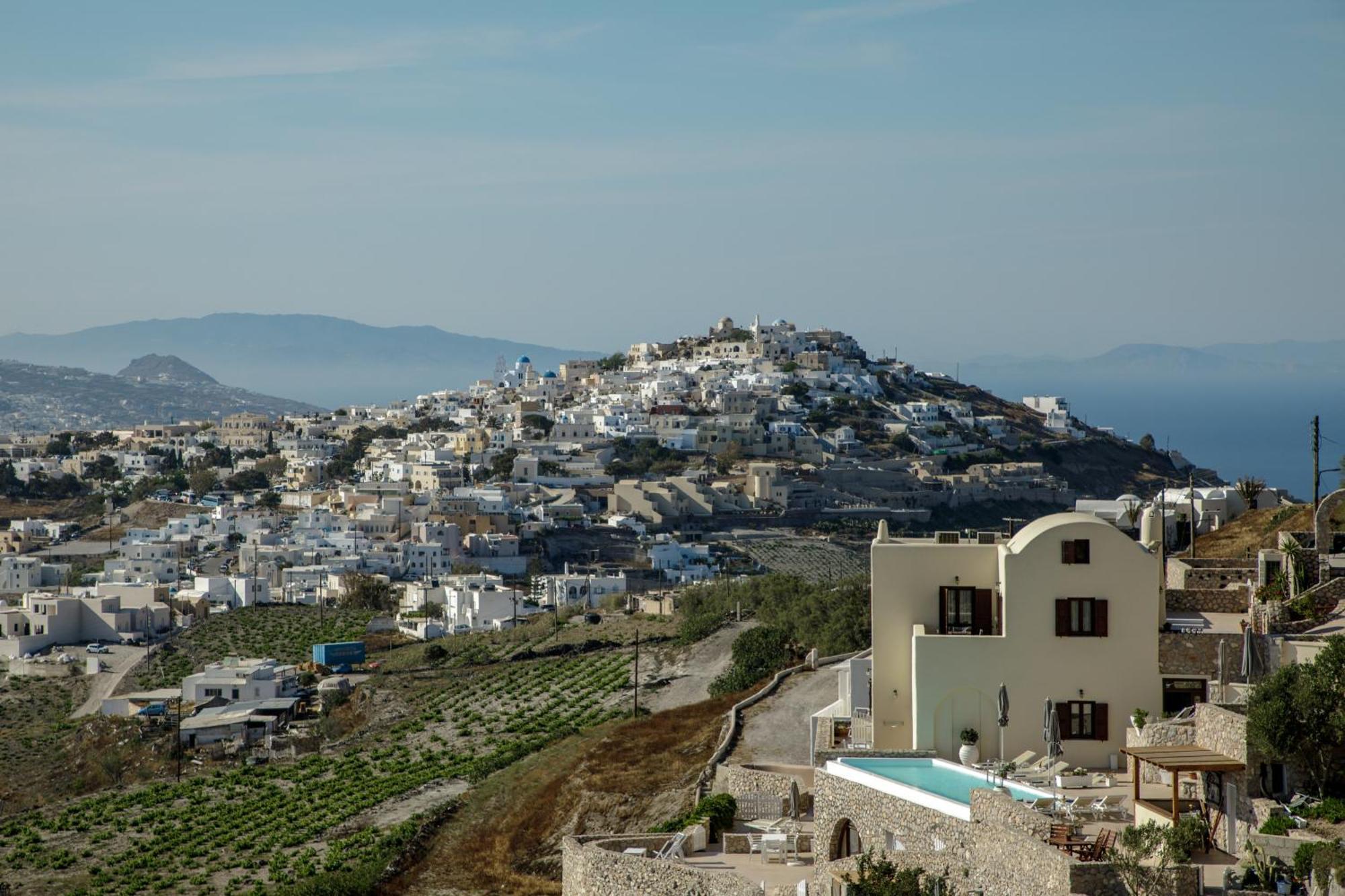 Zatrikion Santorini Villas Pýrgos Zewnętrze zdjęcie