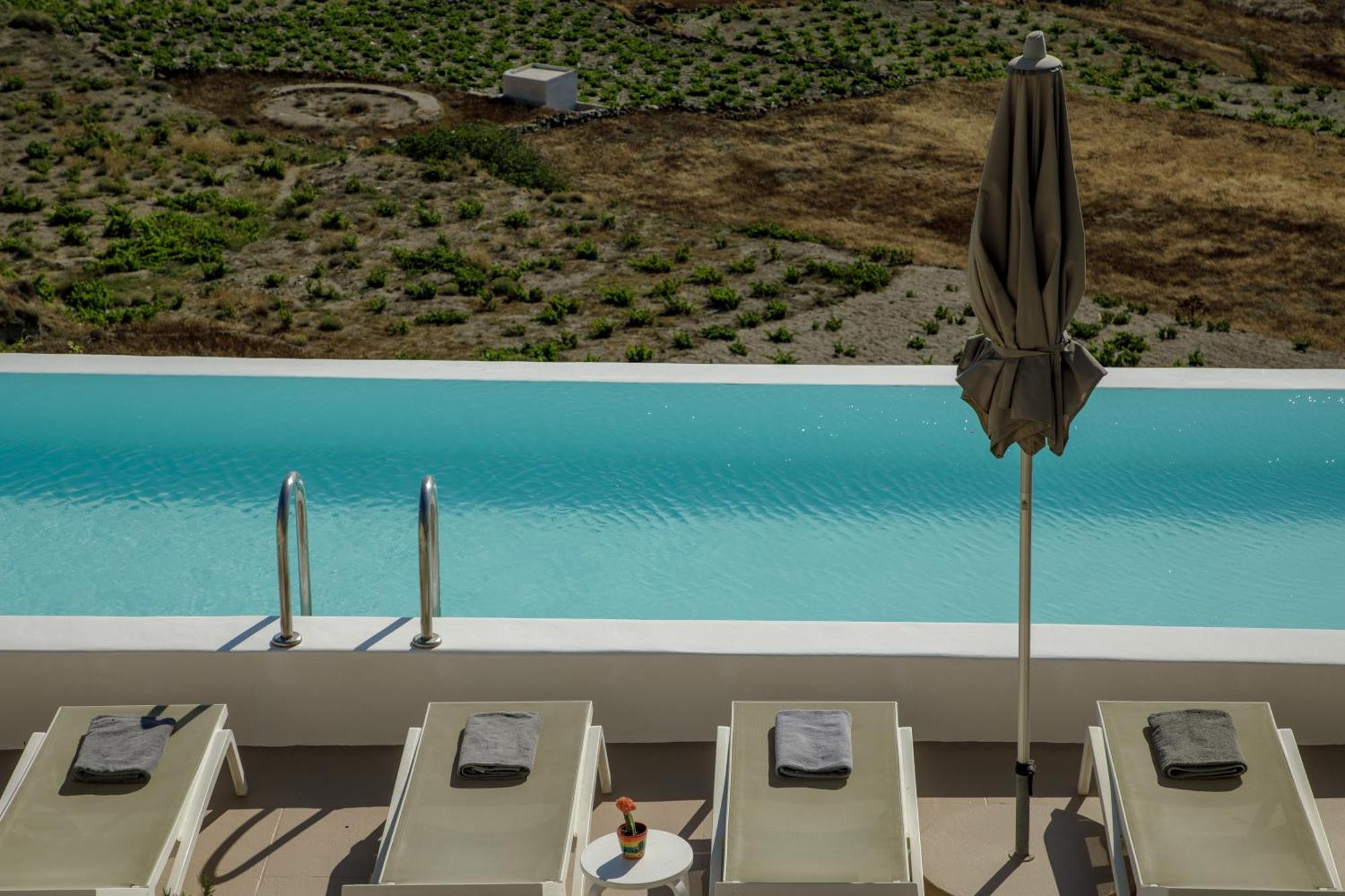 Zatrikion Santorini Villas Pýrgos Zewnętrze zdjęcie