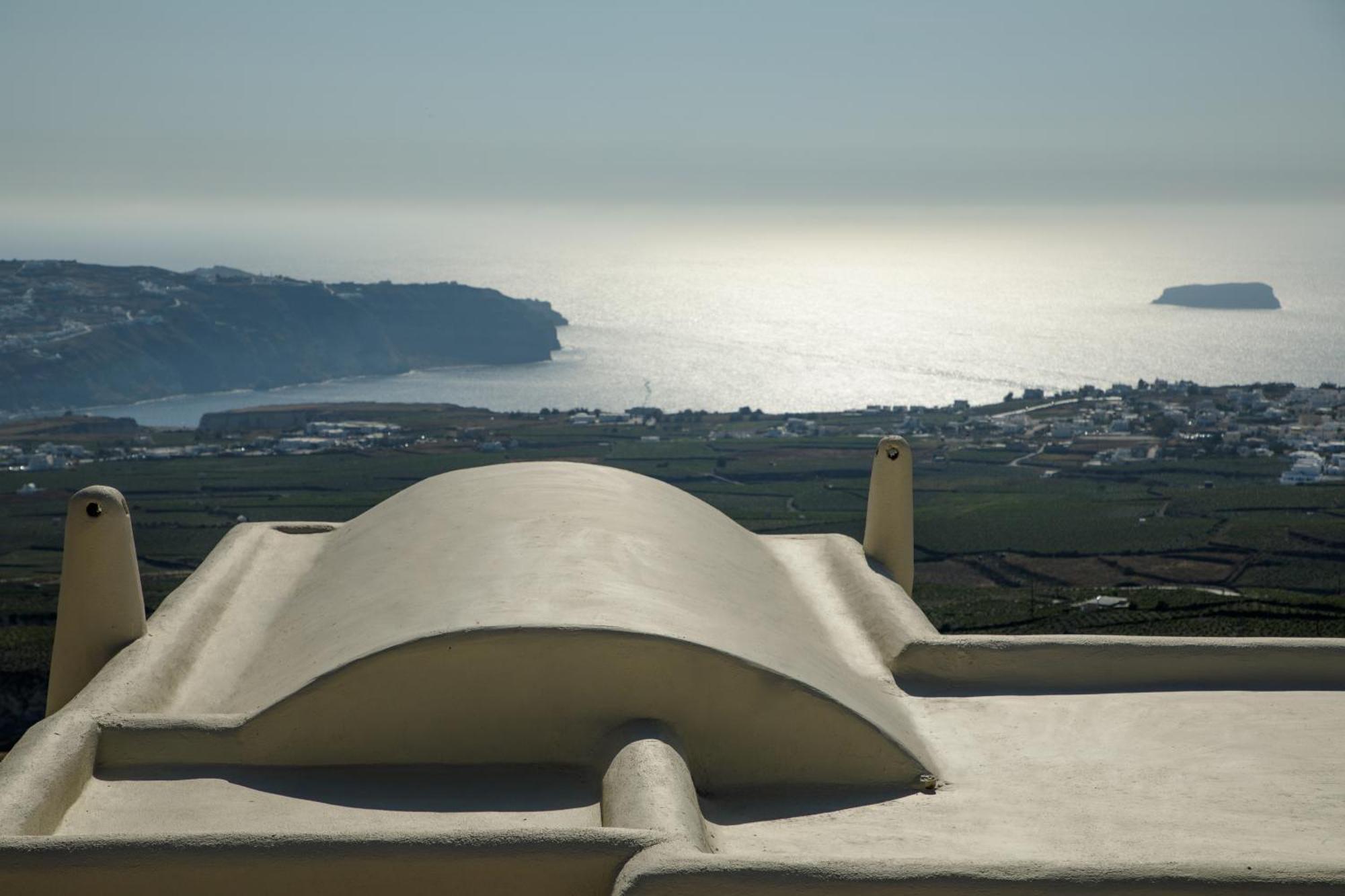 Zatrikion Santorini Villas Pýrgos Zewnętrze zdjęcie