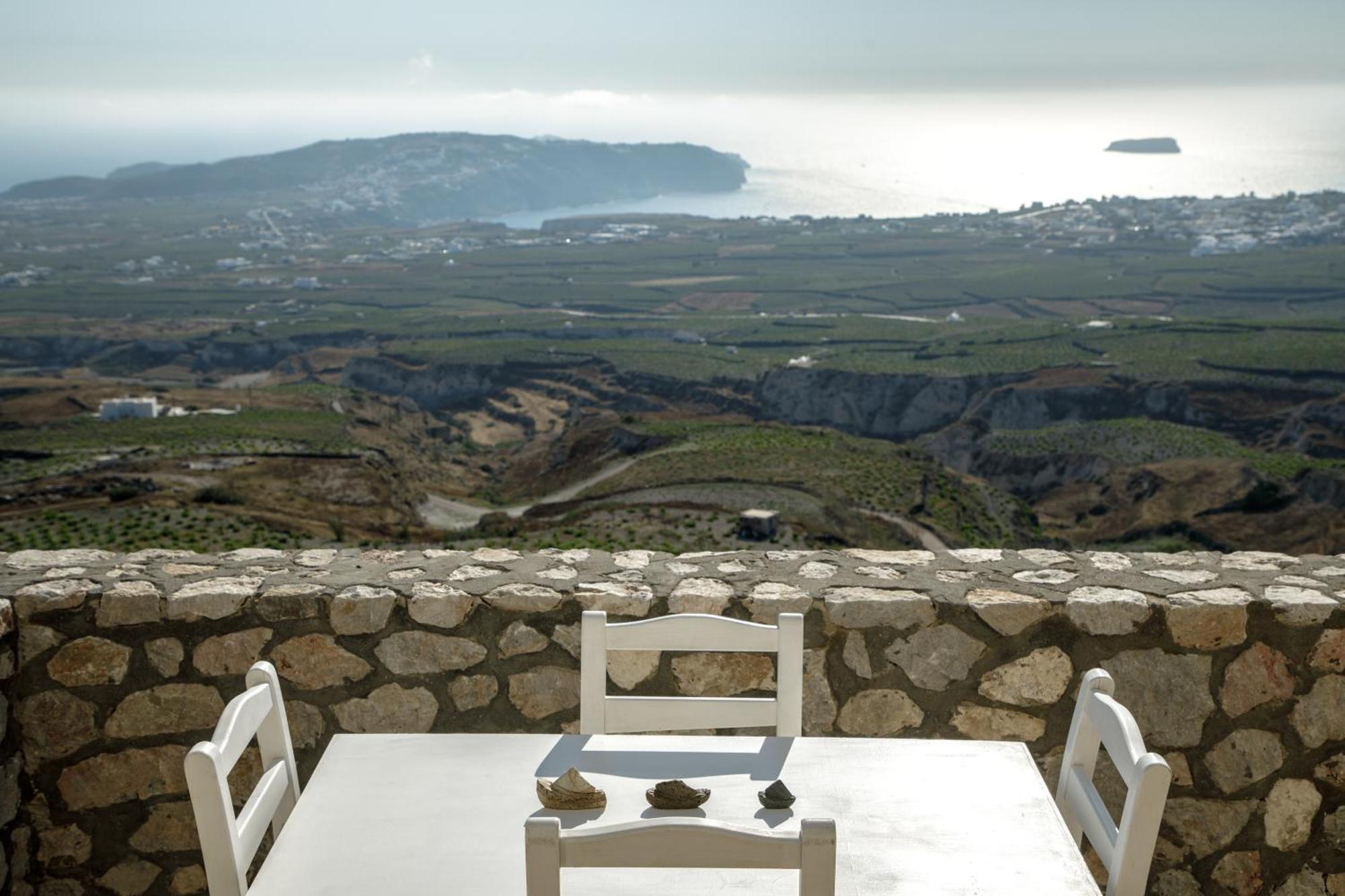 Zatrikion Santorini Villas Pýrgos Zewnętrze zdjęcie