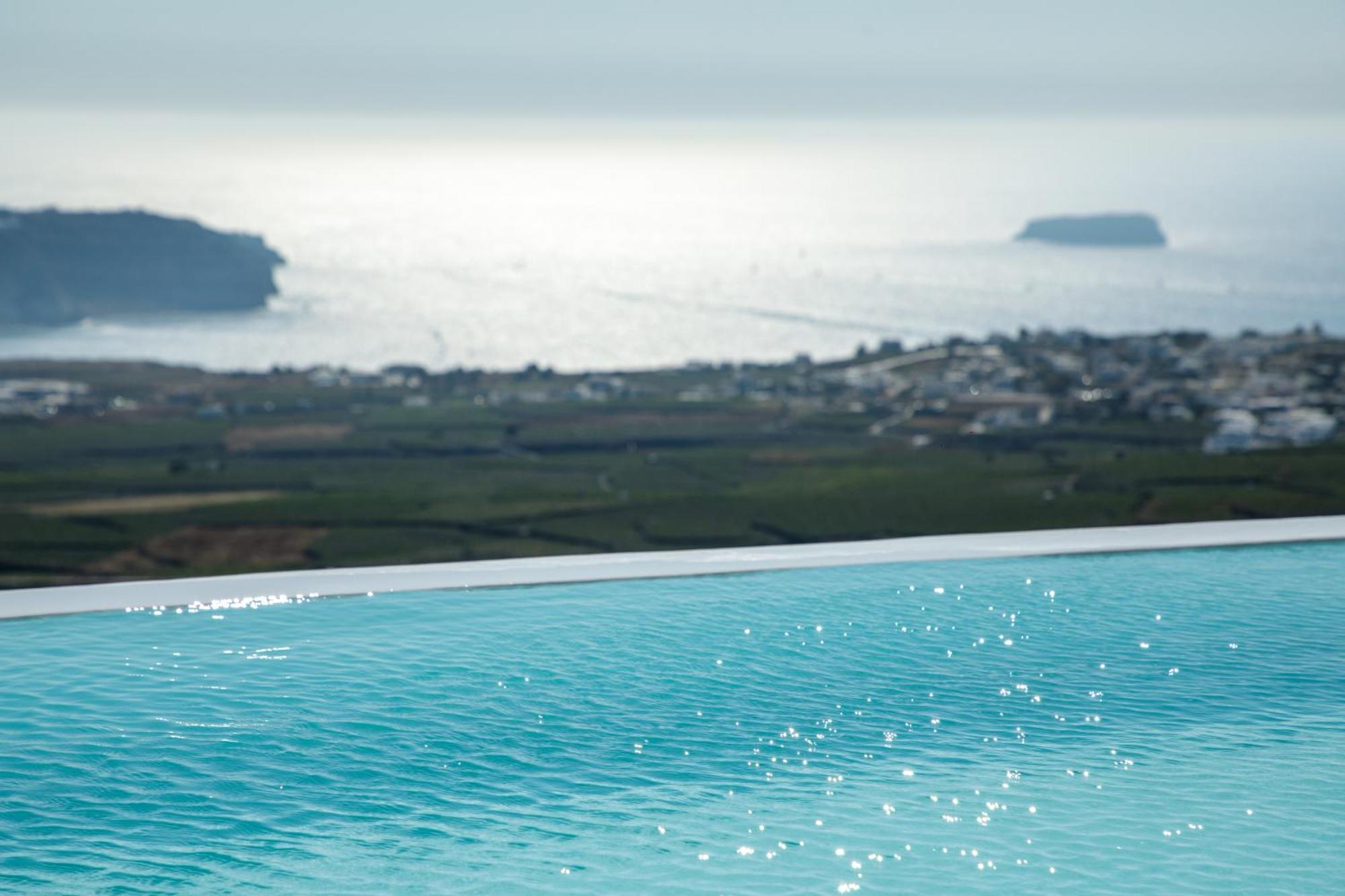 Zatrikion Santorini Villas Pýrgos Zewnętrze zdjęcie