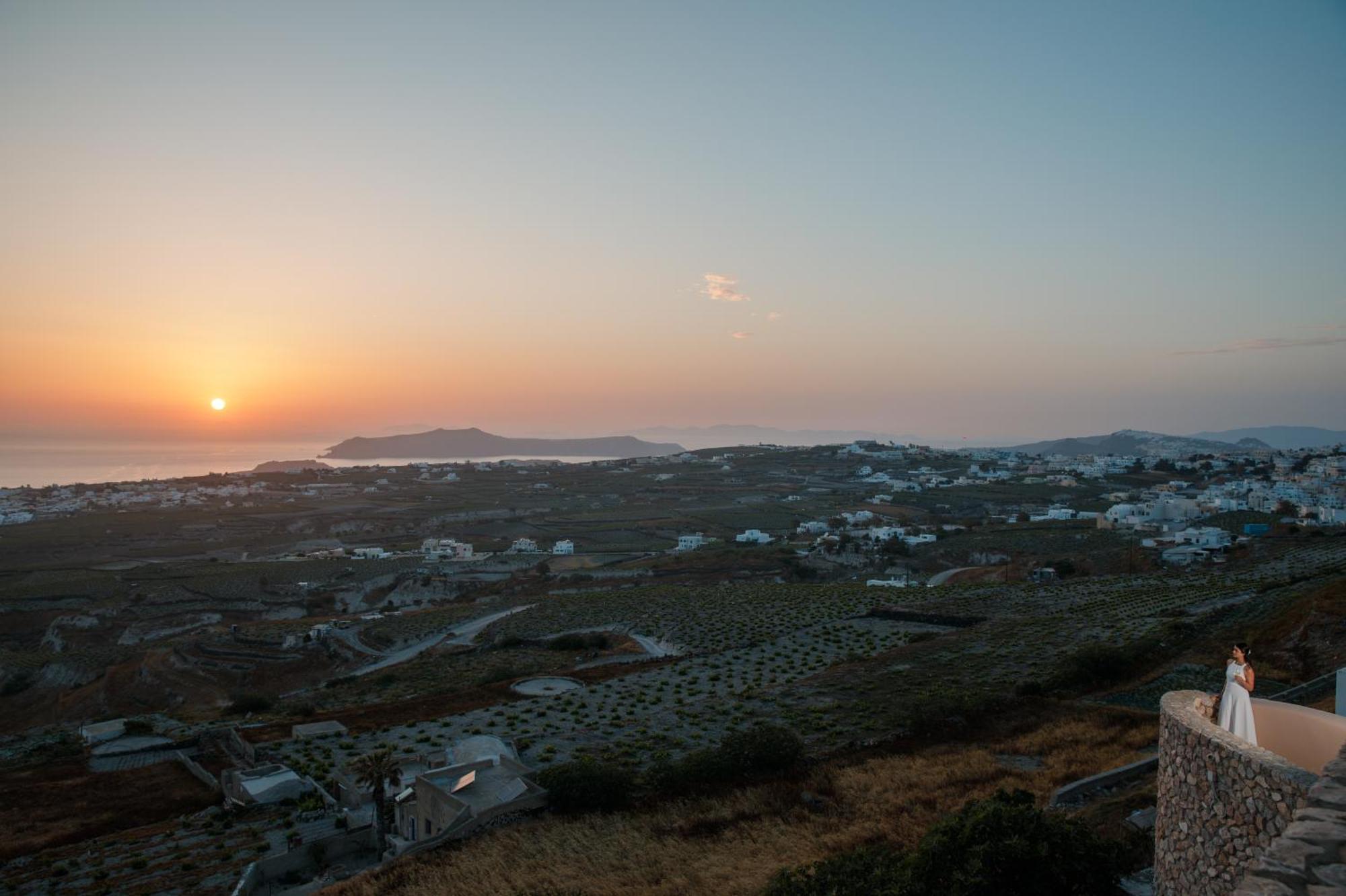 Zatrikion Santorini Villas Pýrgos Zewnętrze zdjęcie