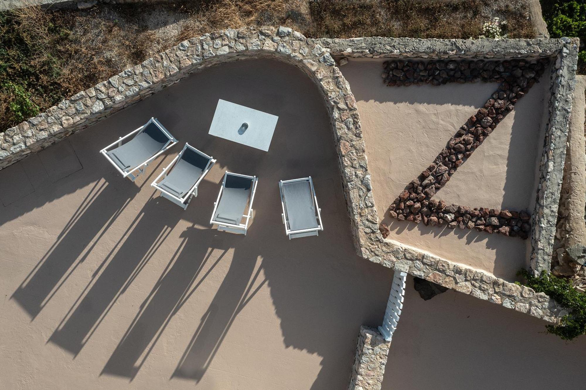 Zatrikion Santorini Villas Pýrgos Zewnętrze zdjęcie