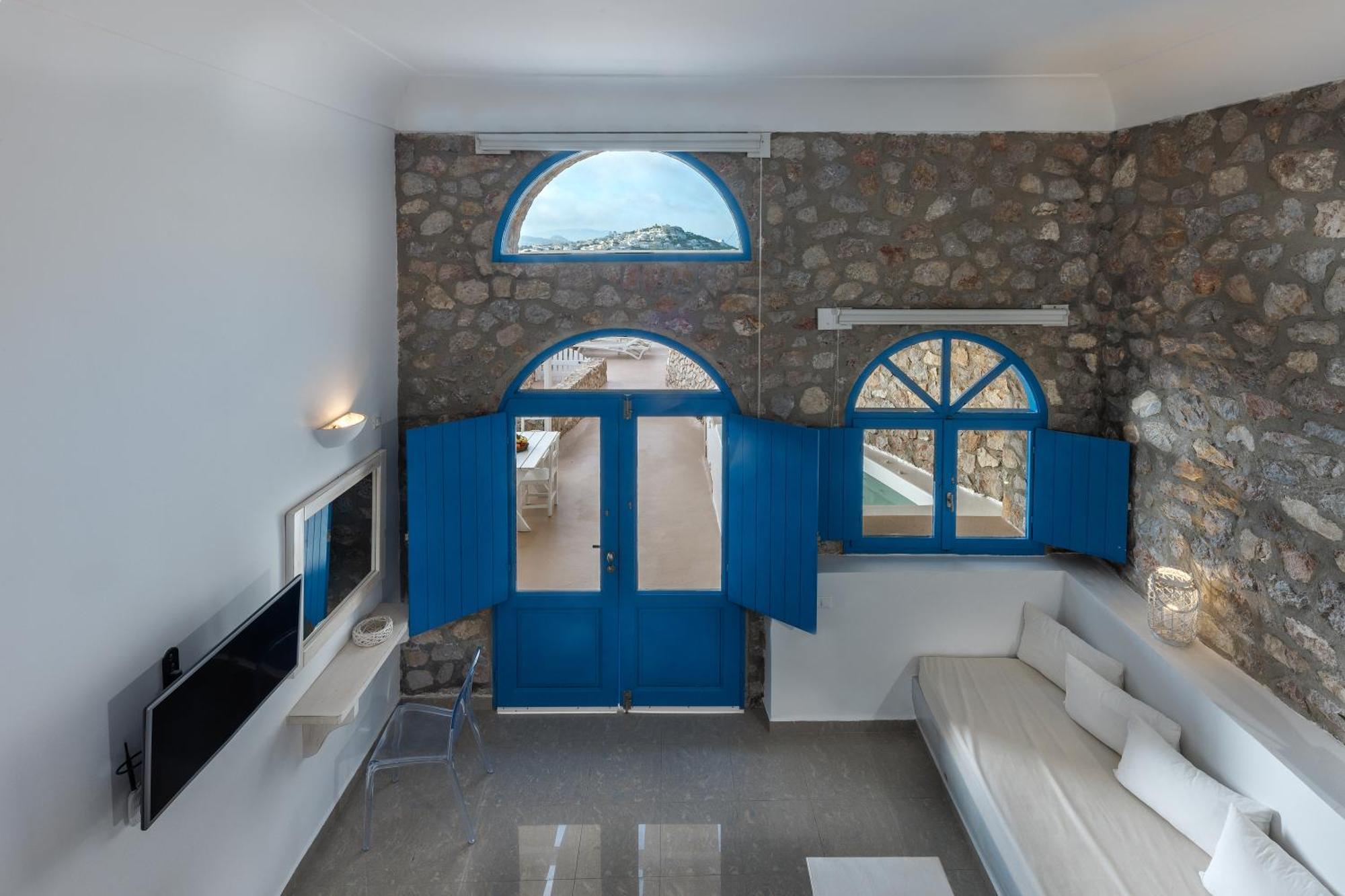 Zatrikion Santorini Villas Pýrgos Pokój zdjęcie