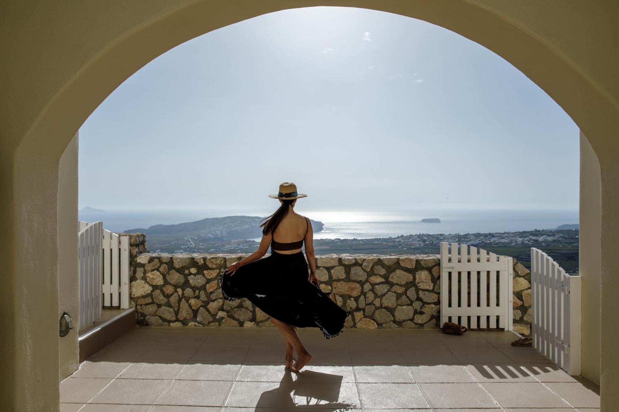 Zatrikion Santorini Villas Pýrgos Zewnętrze zdjęcie