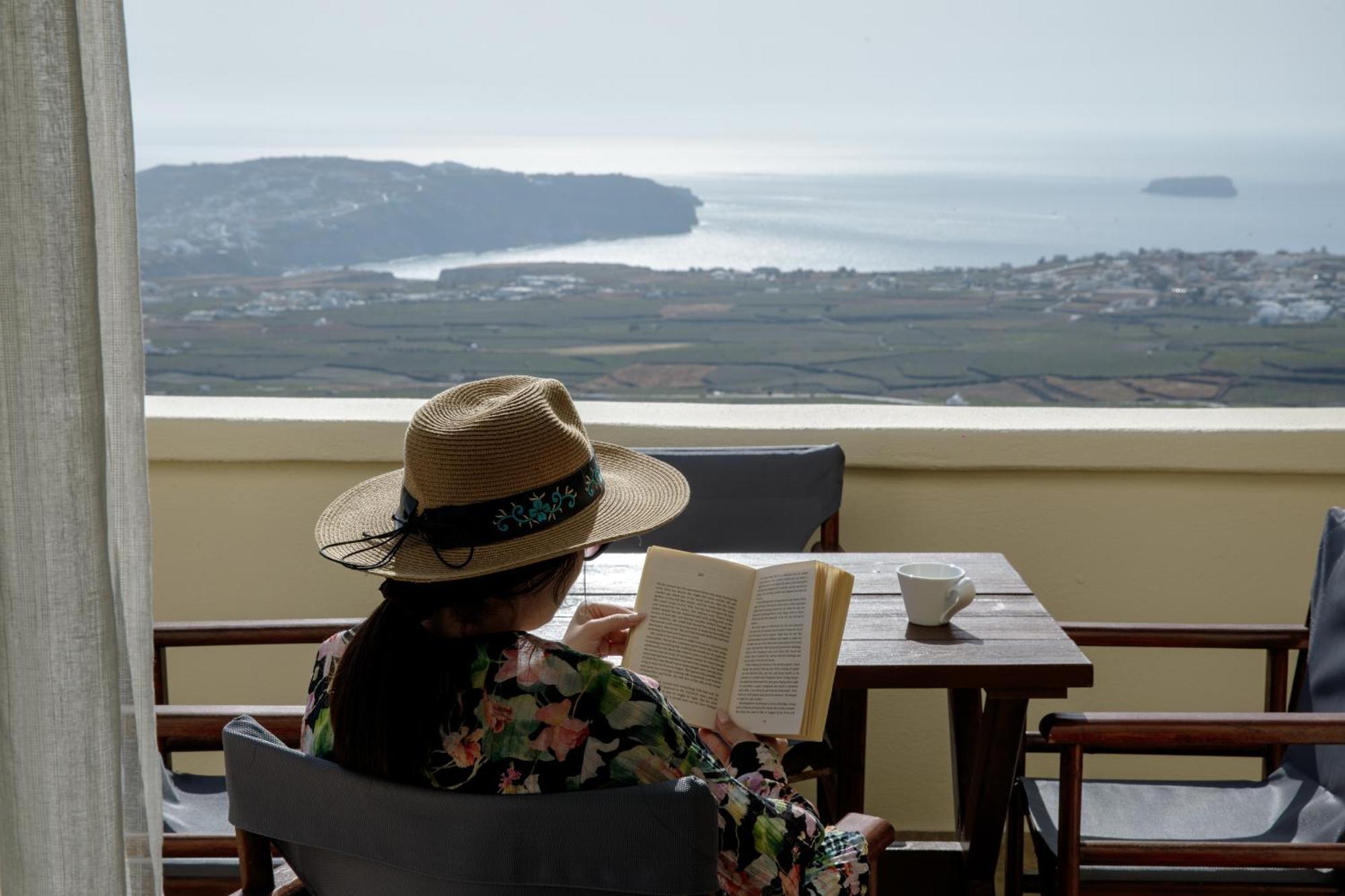 Zatrikion Santorini Villas Pýrgos Zewnętrze zdjęcie