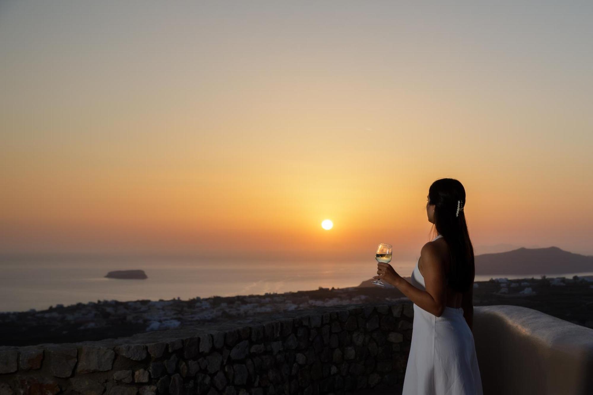 Zatrikion Santorini Villas Pýrgos Zewnętrze zdjęcie