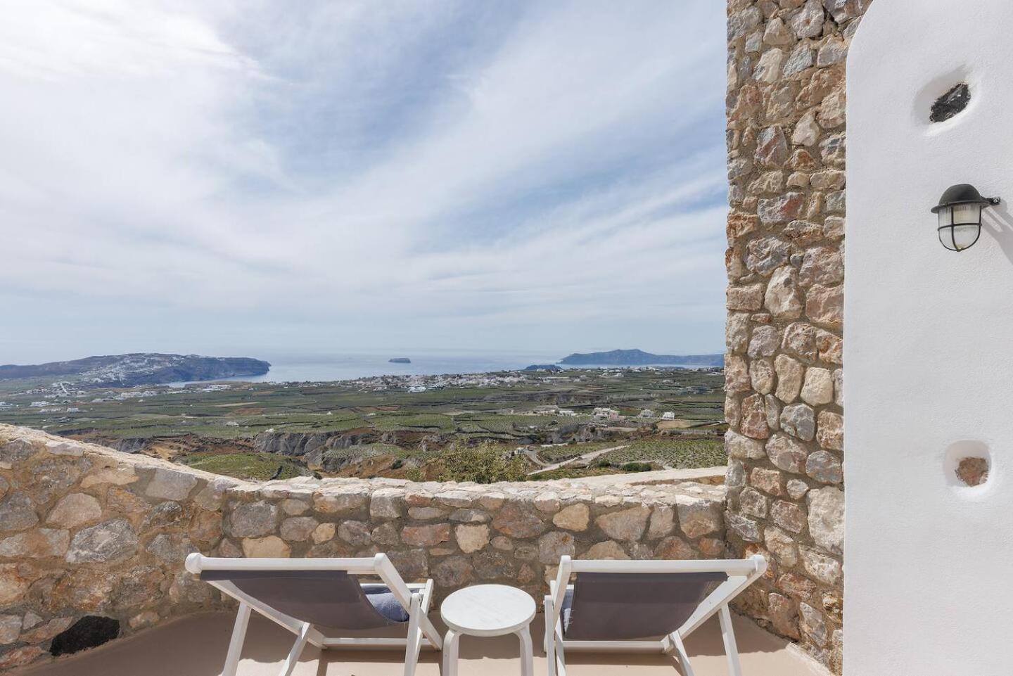 Zatrikion Santorini Villas Pýrgos Zewnętrze zdjęcie