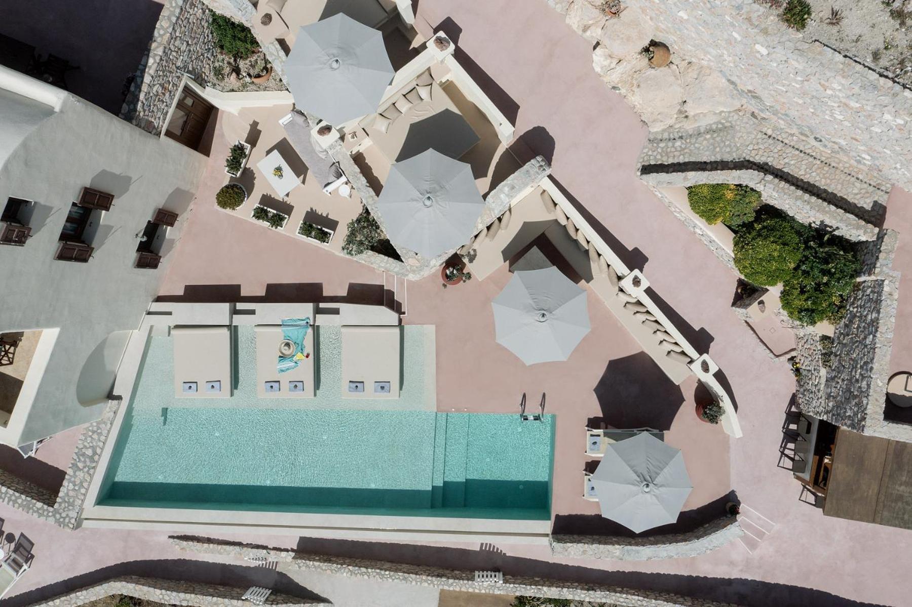 Zatrikion Santorini Villas Pýrgos Zewnętrze zdjęcie